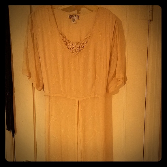 Lovette maxi dress vintage - Picture 1 of 6